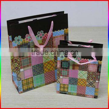 Color Printing hair accessories / apparel / clothing paper gift bag