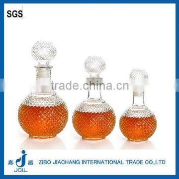 750ml Glass Vodka Bottle With Glass Cork photo-1