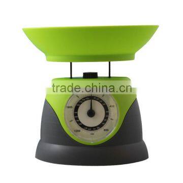 Mechanical kitchen scale Max capacity:3kg ,5kg