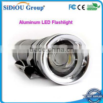 Aluminum LED Flashlight