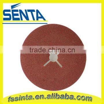 6" 150x22mm Crossed Hole Fibre Disc