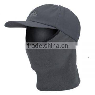 Wholesale Large Brimmed Mask Cap Balaclava Full Face Hood Hats Printing Camouflage Outside Sun Visor photo-3
