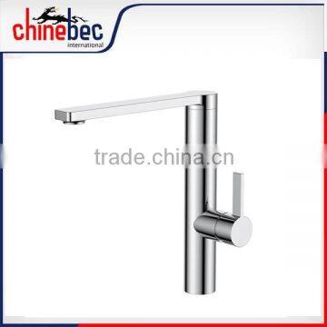 Fashionable basin stainless steel china faucet factory