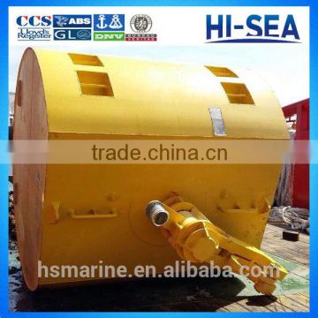 Towing Hook Type Anchor Mooring Steel Marine Buoy