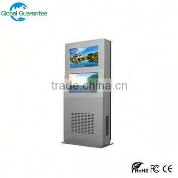 Stand alone CE ROSH IP65 high brightness stretched outdoor advertising lcd display