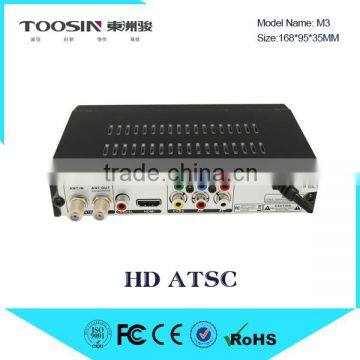 2016 Hot Sales China Supplier OEM ATSC TV Receiver Set Top Box With PVR USB Display photo-2