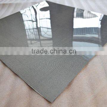 Advanced Technology Silver Colored 1.5k Plain Fiberglass Cloth Sheet photo-5