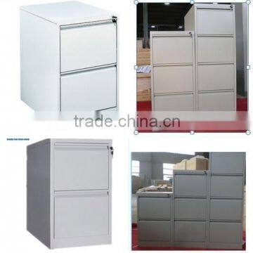 metal office furniture type cold rolled steel 2 drawer vertical thin file cabinet with best price for A3 and A4 papers