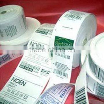 Shipping & packing die cutting labels ,customized