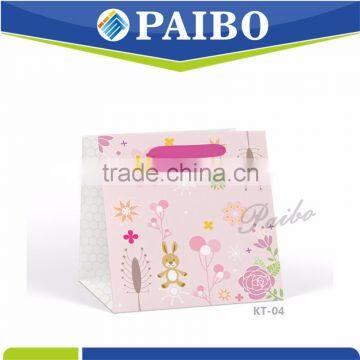 KT-04 Paper board bag with handle professional factory CARTOON KIDS Good Quality