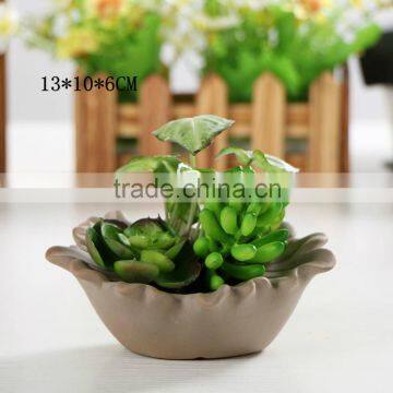 decorative terracotta pots