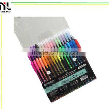 Office and school stationary gel pen sets