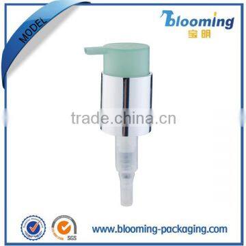 China supplier 28/410 big nozzle cream pump for bottle