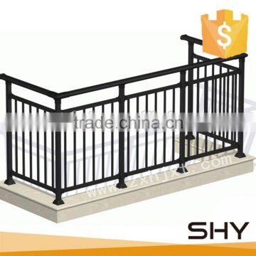 Balcony decoration wrought iron railings