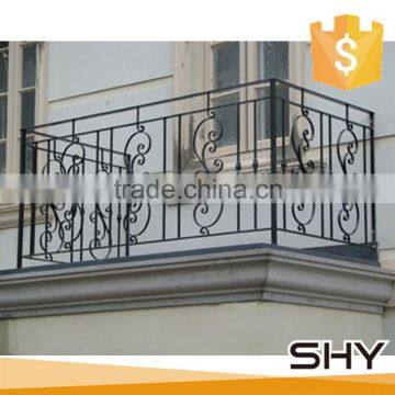 House Wrought Iron Balcony Protective Railing