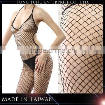 Taiwan Manufacturer Industrial net Backless Crotchless Bodysuit