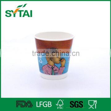 Wholesale custom size eco-friendly healthy paper coffee cups