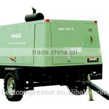 GMD portable diesel driven screw air compressor china supplier