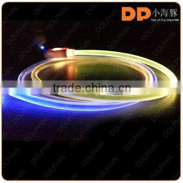 New 2016 Multiple Color LED Light Type C Charger Cable Micro Usb Cable for p9 photo-3