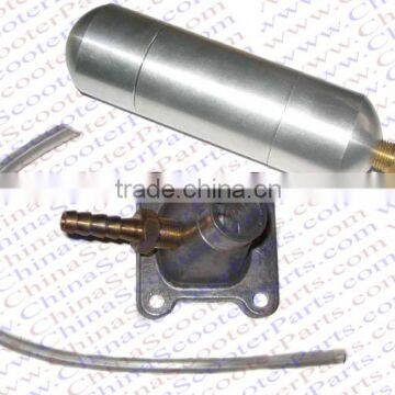 Performance 15MM CNC Intake Manifold and Accelerator 47CC 49CC Mini Moto ATV Quad Dirt Pit Pocket bike Parts Siliver