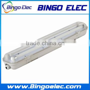 IP65 T5 fluorescent waterproof lighting fixture