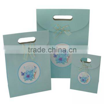 hot sale custom kraft paper bag for gift