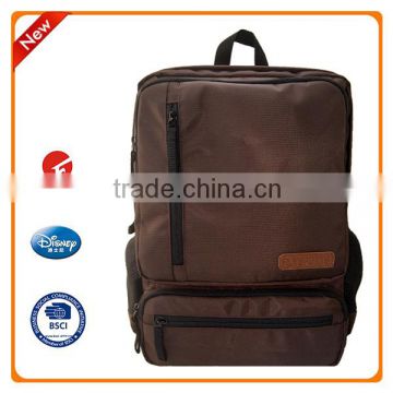 Fashion design unique high quality laptop bag backpack