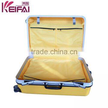 New Arrival Fashion Style 3 Piece Colorful Abstrolley Luggage Set photo-5