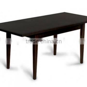 Highly cost-effective plywood table top restaurant wooden dining table