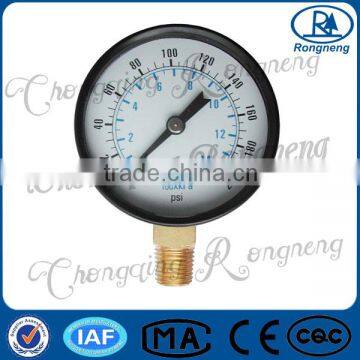 all stainless steel diaphragm pressure gauge