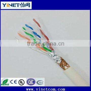 Pure Copper SFTP 24 AWG CAT5e Network Cable ,CAT5e Interenet Cable photo-4