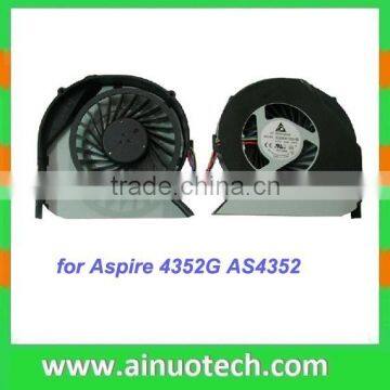 hot selling laptop cpu cooler fan laptop cooling fans for 4352G AS4352 for MSI PR200