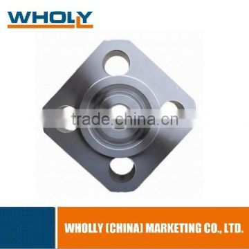 China Factory Customized Aluminium Forging Parts, Steel Hot Forged Parts