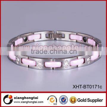 Factory Price Women Ceramics Germanium Bracelet photo-4