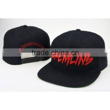 Custom snapback cap, 6 panel embroidery snapback cap, snapback cap wholesale