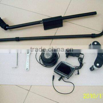 Pinpoint Portable Three Wheels Under Car Inspection Camera ,DVR Function Under Vehicle Search Camera
