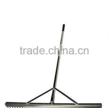 36 tine Landscape aluminium rake