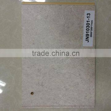 7mm Plastic Indoor 3D PVC Wall Panel