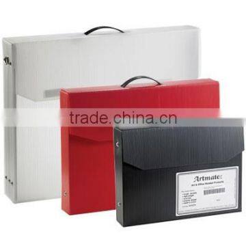 durable a4 plastic file box pp plastic file box