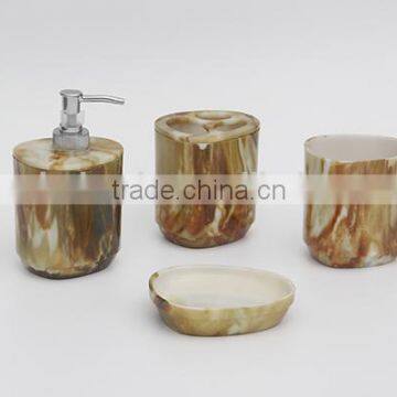 Wheat-straw Eco-friendly Bathroom Sanitary Set photo-5