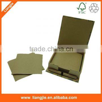Pad Holder,memo Pad With Paper Holder and Pen