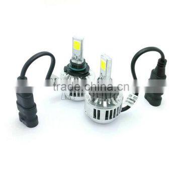 High power 32W 2800LM 9006 cob led car headlight, HB4 headlight led kit, factory sale car lamp light