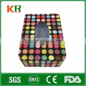 Doraemon Tissue Tin Metal Box