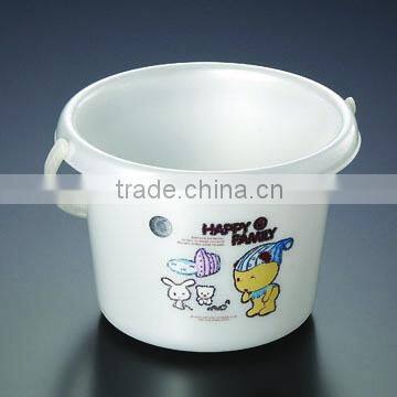 Hot Sale High Quality PP Children Plastic Beach Pail toy pail