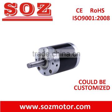 42 mm high speed reduction gearbox