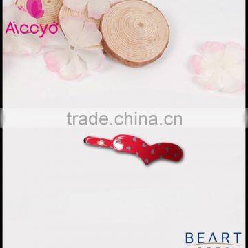 Wholesale metal hair pin for little girls