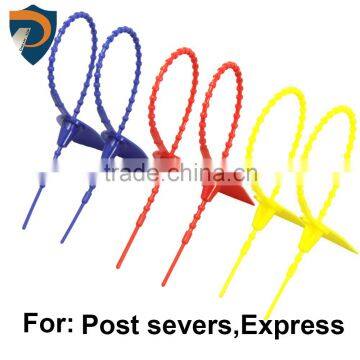 DP-280CY Plastic Tamper Proof Indicative Adjustable Length Safety Seals