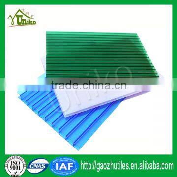 uv blocking best price corrugated impact resistance waterproof 4 6 8 10 mm thickness hollow sheet