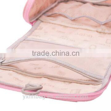 China Mesh Makeup Bag Double Open photo-4