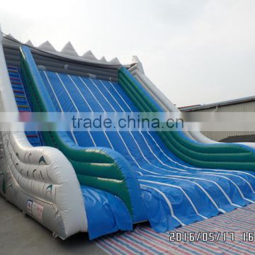 EXCITING INFLATABLE DRY SLIDE HIGH CHALLENGE